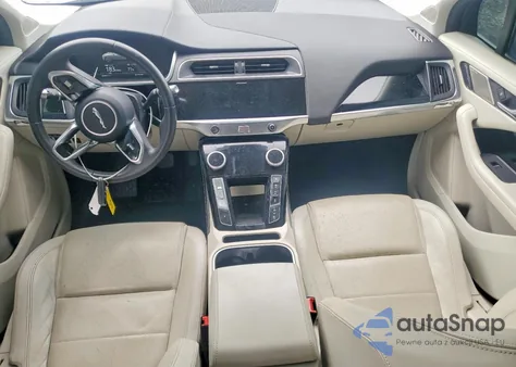 2020 Jaguar I-Pace S z USA, uszkodzony, nr VIN SADHB2S14L1F84763